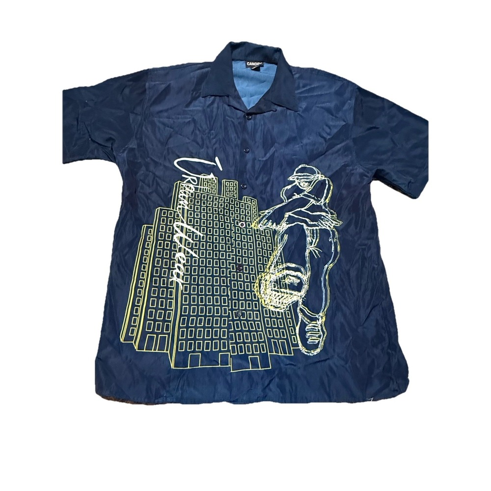 Canopy vintage Skater theme mirror lm shirt